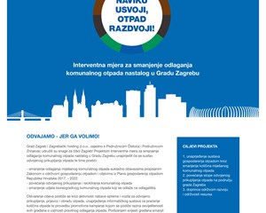 Predstavljanje 94 mil. kn vrijednog projekta smanjenja komunalnog otpada u Gradu Zagrebu